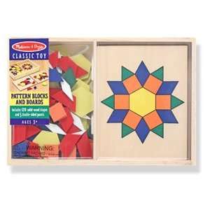  Pattern Blocks and Boards   (Child): Baby