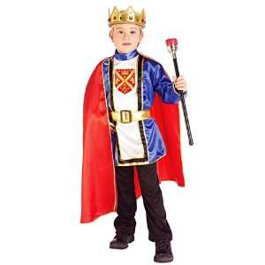  Royal King Child Costume   Medium 34: Toys & Games