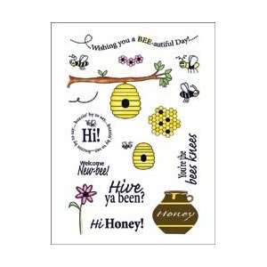  New   Clear Stamp Set   Bees Knees by Our Craft Lounge 