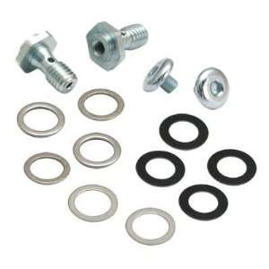  S&S Cycle Breather Conversion Kit 17 0486: Automotive
