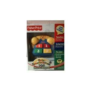  Fisher Price Baby Smartronics 1 2 3 Phone Magnet: Toys 