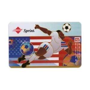 Collectible Phone Card: $25. Soccer: World Cup 1994: United States of 