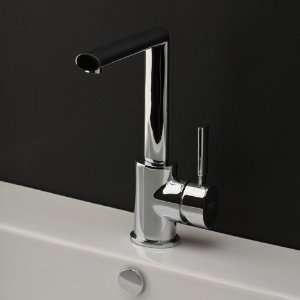  Lacava 0611 CR Deck mount single hole faucet in Polished 