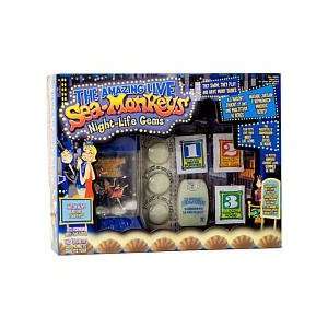  Sea Monkeys  Night life gems   Toys & Games