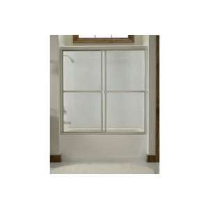  Sterling 5105 59S G57 Finesse Bath Door 58 5/16H x 54 5/8 