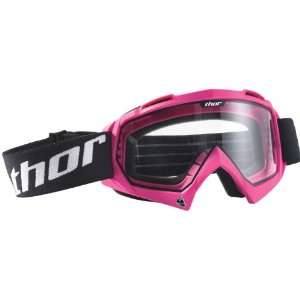    Thor Youth Enemy Goggles , Color: Pink XF2601 0720: Automotive