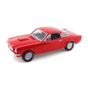  1966 Ford Shelby GT350 Fastback 1/18 Red: Toys & Games