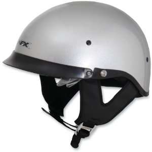   Silver, Helmet Category: Street, Helmet Type: Half Helmets, 0103 0744
