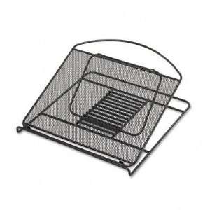   Onyx Adjustable Steel Mesh Laptop Stand SAF2161BL