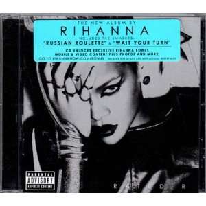  Rihanna unopened brand new Rated R CD 