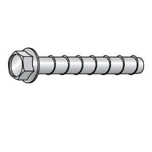 Wedge Bolt Concrete Anchor Zinc (25)  Industrial 