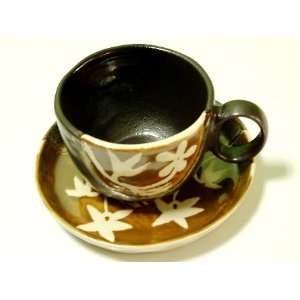   Ceramic Tea Cup w/ Saucer. Perfect As Coffee Cup Also: Everything Else