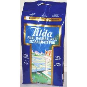 Tilda Pure Basmati Rice 20 Lb Bag NET WT 20 lbs (9.07 Kg):  
