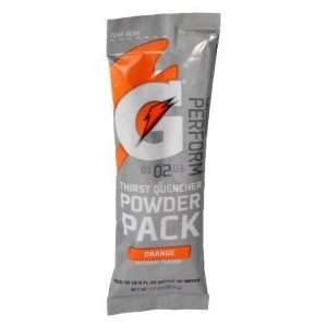 Gatorade Perform 02 Powder Packet   Orange (box of 8)