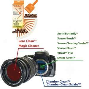  Visible Dust 1.6x Swab Orange Box of 12: Camera & Photo