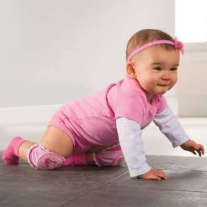  One Step Ahead Slip Proof Baby Knee Pads for Crawling 