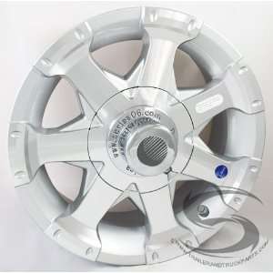    13 x 5 HWT Series 6 Aluminum Trailer Wheel 4 on 4: Automotive