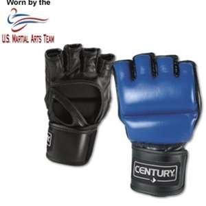  Century Silver MMA Gloves   Small