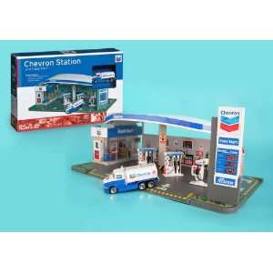  Chevron Gas Station Toys & Games