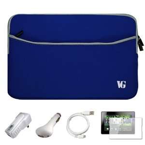  Protective Sleeve Carrying Case Cover for Blackberry Playbook 7 inch 