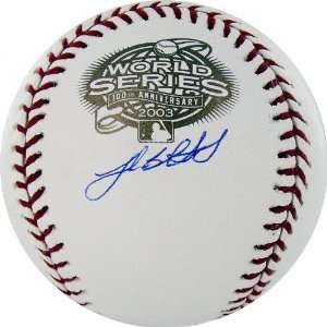  Josh Beckett Autographed 2003 WS Baseball: Sports 