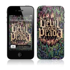   iPhone 4/4S The Devil Wears Prada   Plagues: Cell Phones & Accessories