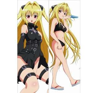 Anime Body Pillow Anime to Love ru, 13.4x39.4 Double sided Design 
