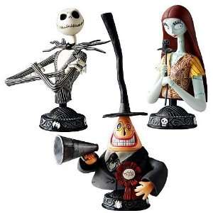    Nightmare Before Christmas Mini Bust Up Figure Set: Toys & Games