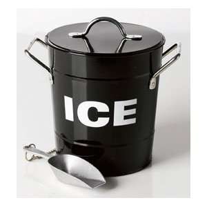  Metal Ice Bucket: Kitchen & Dining
