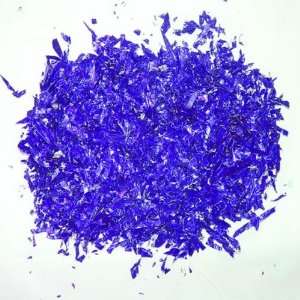  1.5 oz. Dark Blue foil confetti: Patio, Lawn & Garden