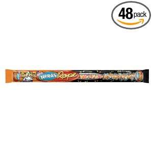 Wonka Nerds, Ropes, Halloween, 0.92 Ounce Packages (Pack of 48)