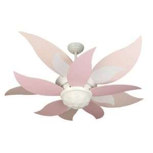 Craftmade Lighting K10368 Bloom   52 Ceiling Fan, White Finish with 