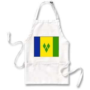  St. Vincents and the Grenadines Flag Apron: Everything 