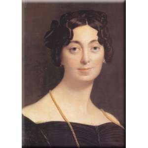 Madame Jacques Louis Leblanc, née Françoise Poncelle [detail] 21x30 