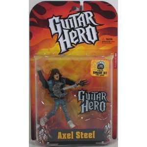  guitar hero action figure series 1 axel steel: Toys 