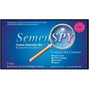  Semen Detection Spy Kit: Camera & Photo