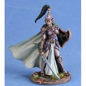  Visions in Fantasy: Female High Elf Warrior w/Sword 