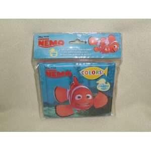    Disney Finding Nemo Bath Time Bubble Book * Colors*: Toys & Games
