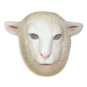  Pams Childrens Farm Animal Masks  Lamb Mask: Toys & Games