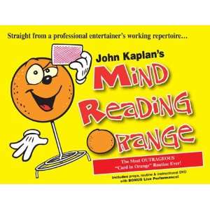  Mind Reading Orange By John Kaplan: Everything Else