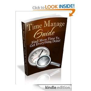 Time Management Guide   Find More Time To Get Everything Done Brenda 