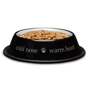  ProSelect Stainless Steel Cold Nose Warm Heart Print Pet 
