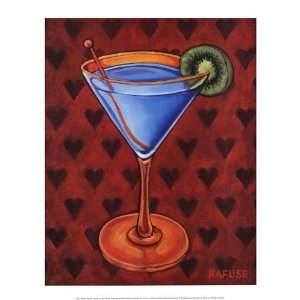  Martini Royale   Hearts Finest LAMINATED Print Will Rafuse 