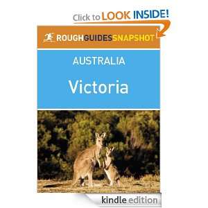 Victoria Rough Guides Snapshot Australia (includes the Great Ocean 