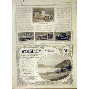  Motor Car Wolseley Crossley Rolls Royce Arrol 1914: Home 