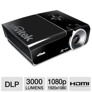  Vivitek D950HD 1080p Widescreen DLP Projector: Electronics