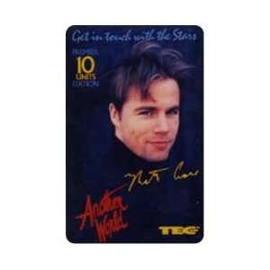 Collectible Phone Card 10u Another World TV Show   Matt Crane Matt 