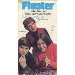  FLUSTER CROSS UP WORD GAME: Toys & Games