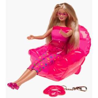  Barbie Sit in Style Doll: Toys & Games