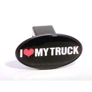  I Love My Truck hitch cover Automotive